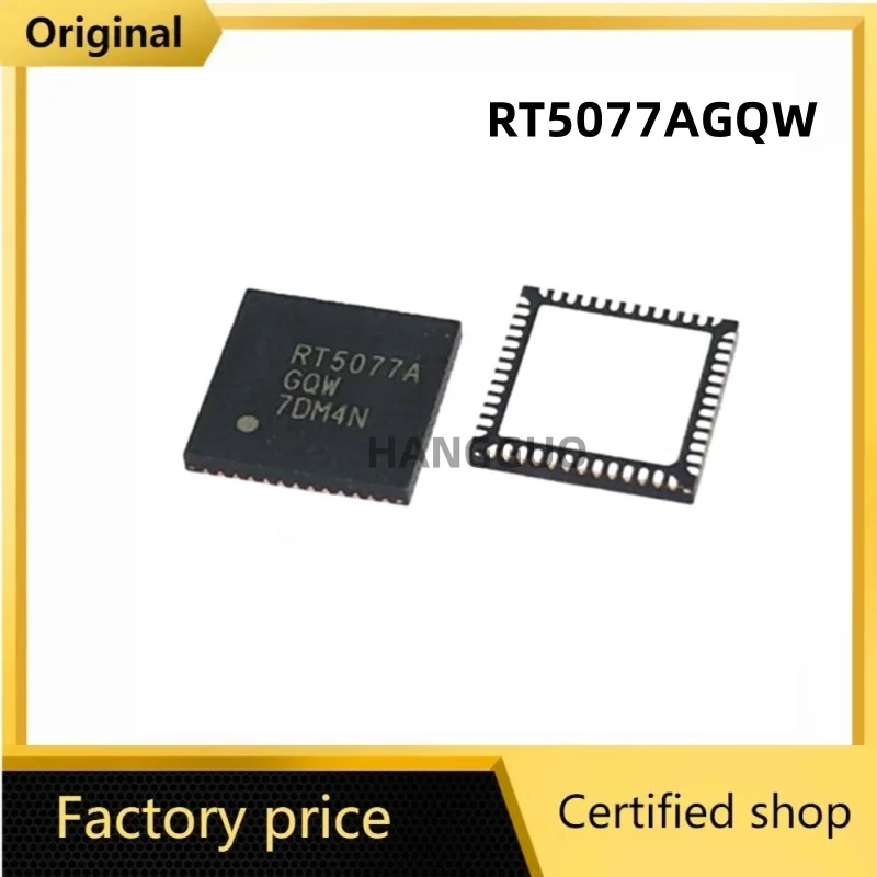 (1piece)  RT5077A RT5077AGQW QFN-52 Chipset