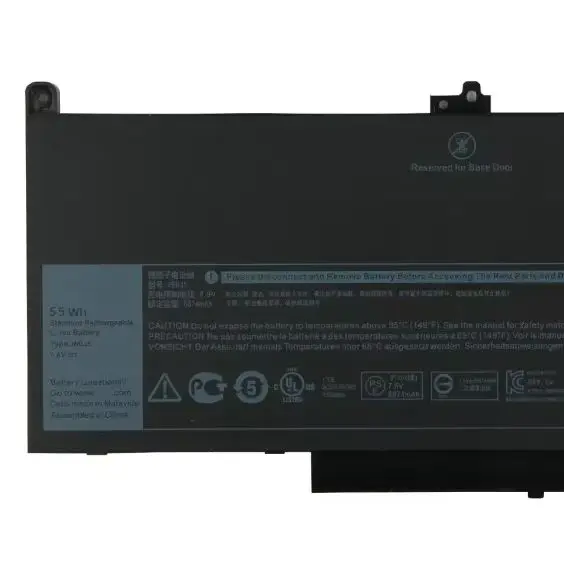

Аккумулятор премиум-качества для Dell Latitude E7270 E7470 R1V85 MC34Y 0MC34Y 451-BBSX J60J5, длительный срок службы батареи