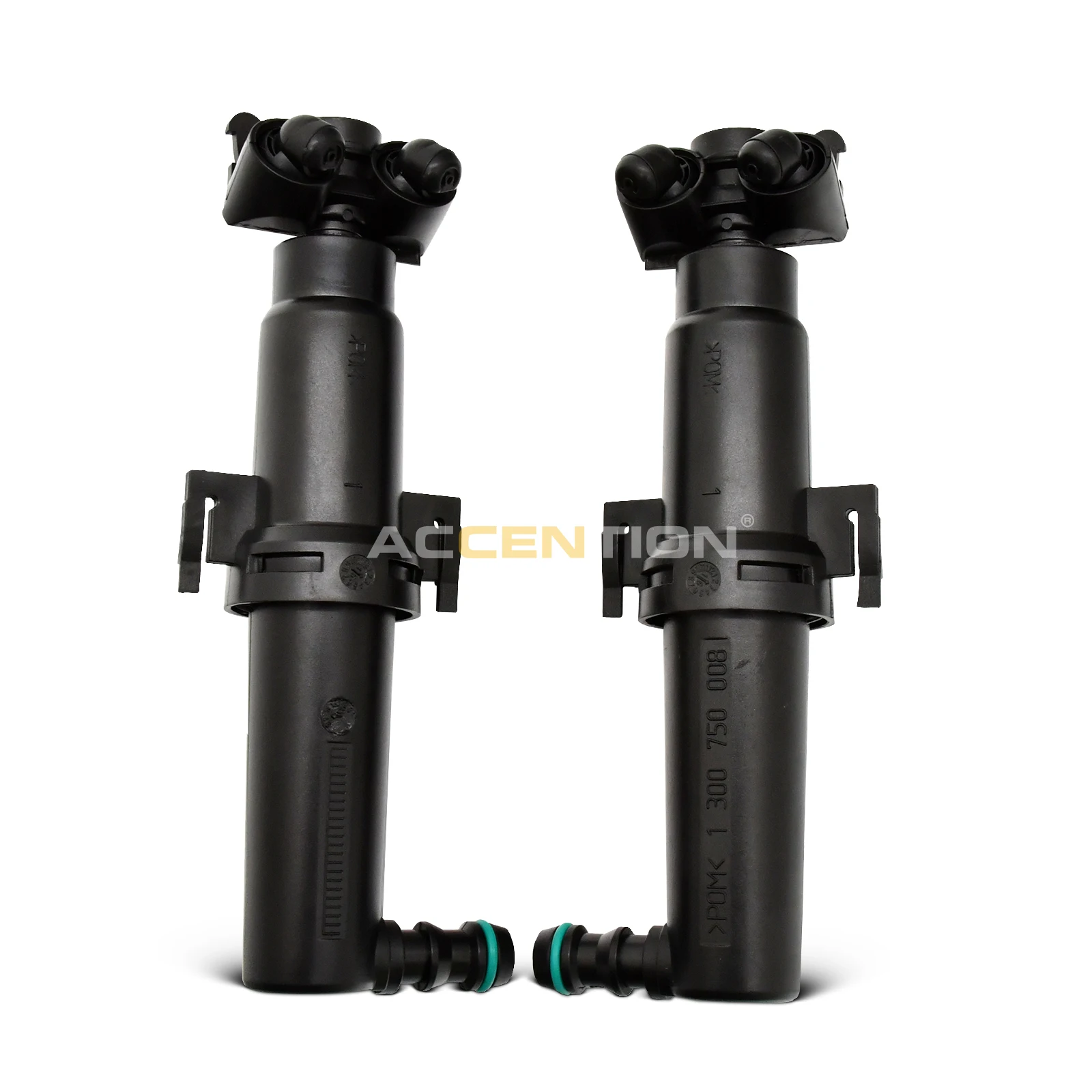 

Car Styling Lift Cylinder Headlight Washer System Nozzle Spray Jet For VW Tiguan 2008 2009 2010 2011