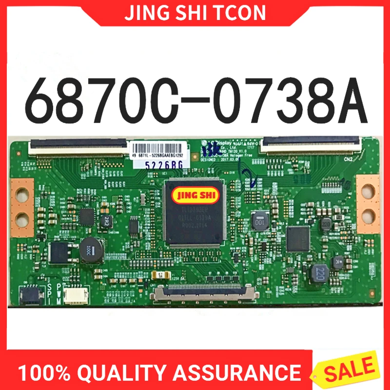 

NEW Original For LG V17 43UHD 6870C-0738A Tcon Board Quality Assurance free Delivery