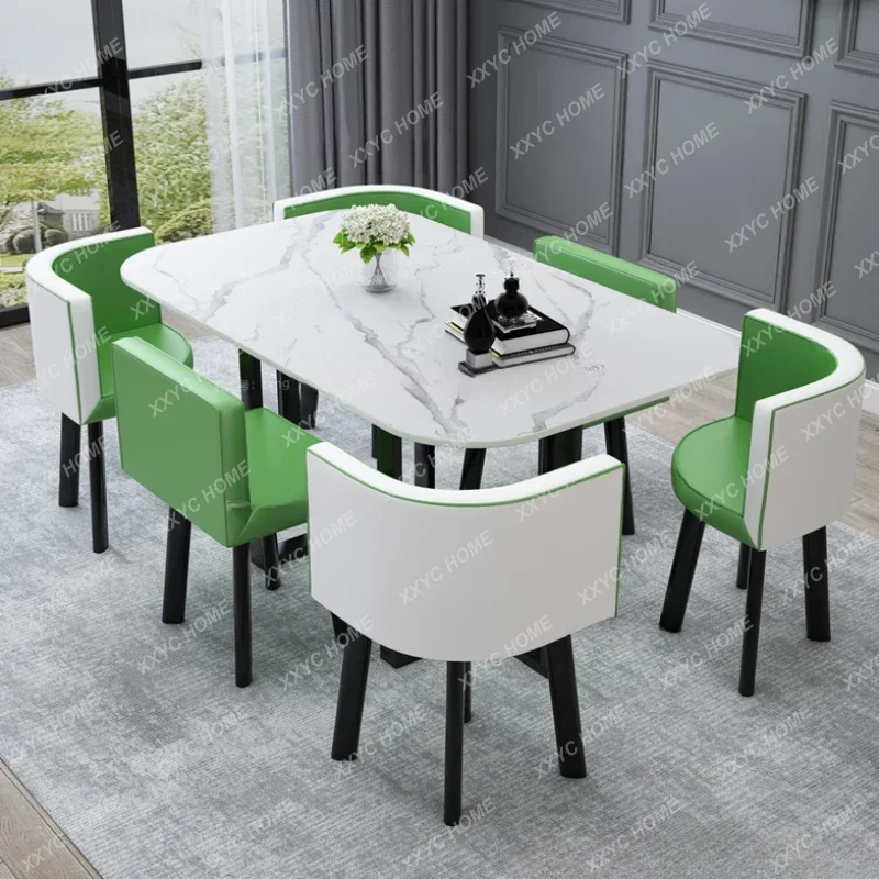 Y Nordic Chairs Dining Table Centerpiece Multifuctional Kitchen  Dining Table Rectangular Big Mesas De Comedor Furniture