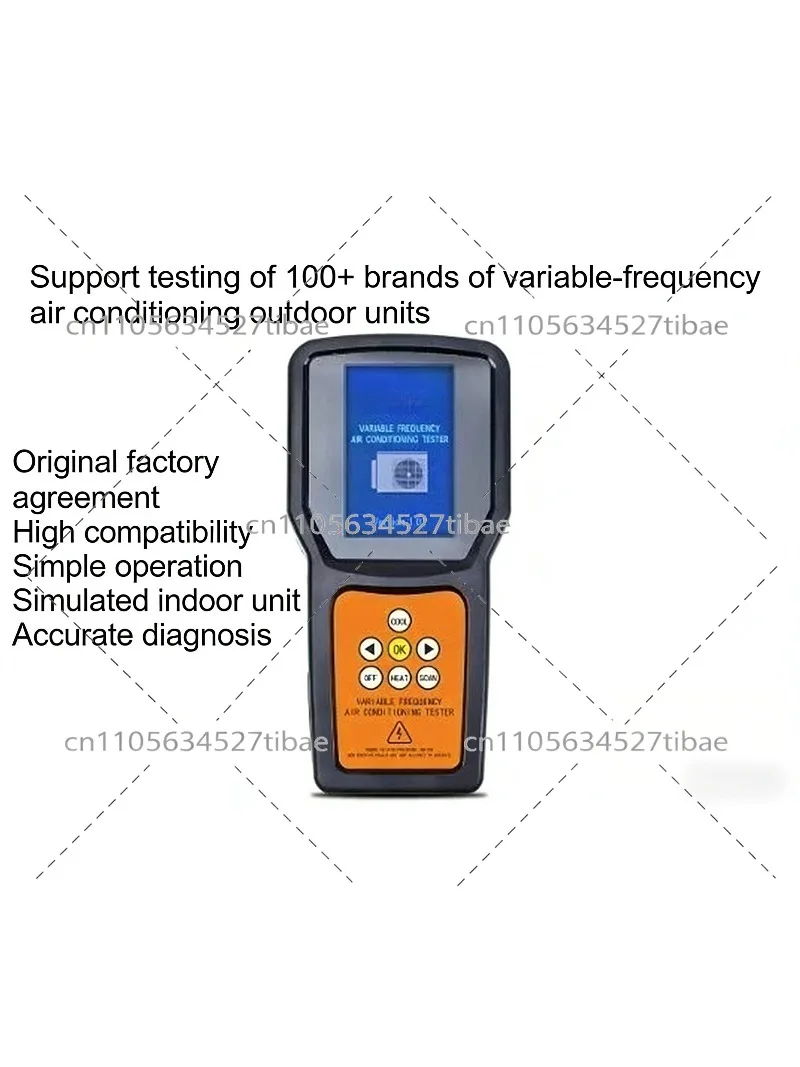English Indoor & Outdoor Variable Frequency Air Conditioner Tester | Multi-Function Motherboard Maintenance Tool
