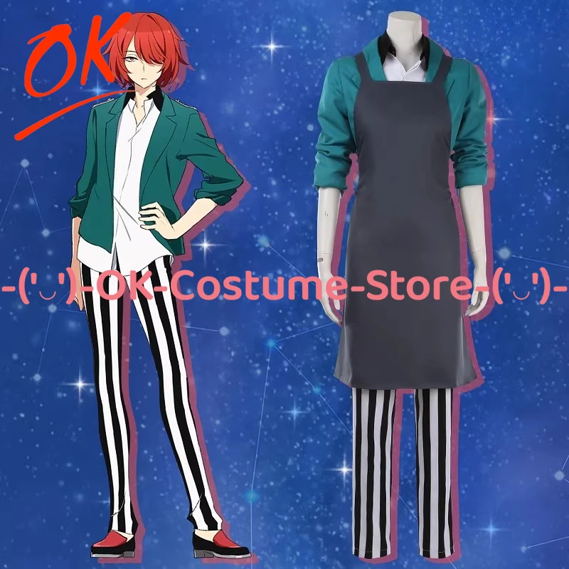

[Customized Size] Pretty Boy Detective Club Michiru Fukuroi Cosplay Costume Bishounen Tanteidan Outfit Halloween Party Uniform