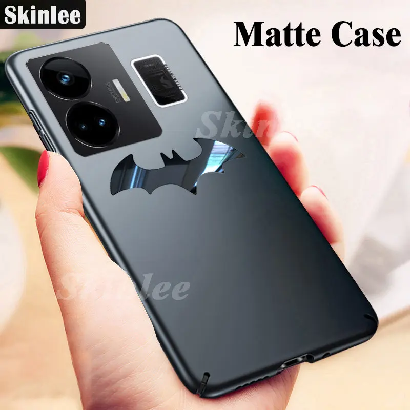 Skinlee Case For OPPO Realme GT 3 Ultra-thin Matte Cover For Realme GT3 Back Shockproof Phone Cover Funda