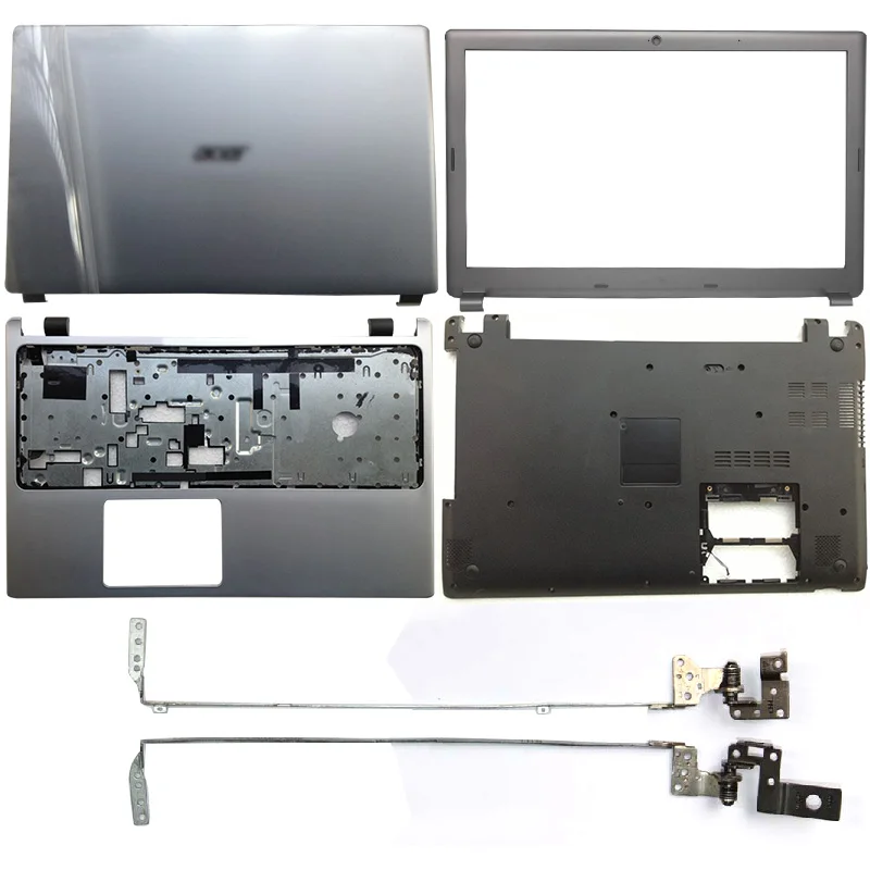 

95% NEW For Acer Aspire V5-571 V5-531 V5-571G V5-531G Laptop LCD Back Cover/Front Bezel/Hinges/Palmrest/Bottom Case No Touch