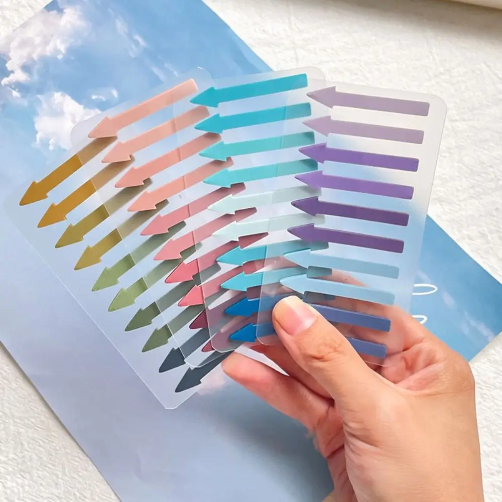 

Index Bookmark Fluorescent Index Tabs Planner Sticker Self Adhesive Page Markers Paper Reading Label Stickers Index Office