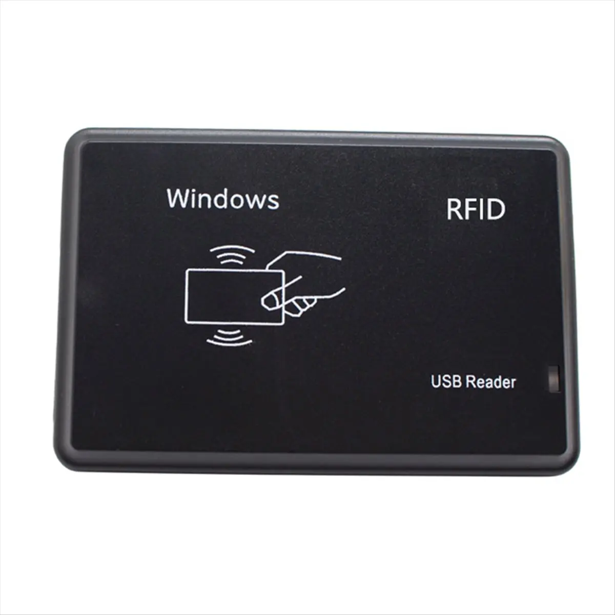A003 RFID Smart Card Reader with USB Port, 13.56MHz IC Card, Contactless Sensitivity, Support Window System Linux