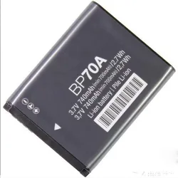 BP70A Li-ion Battery for Samsung ES65 ES70 ES73 ES75 ES80 PL120 PL170 ST60 ST70 ST700 WB50F WB32 ST89 ST64 DV180F ST66