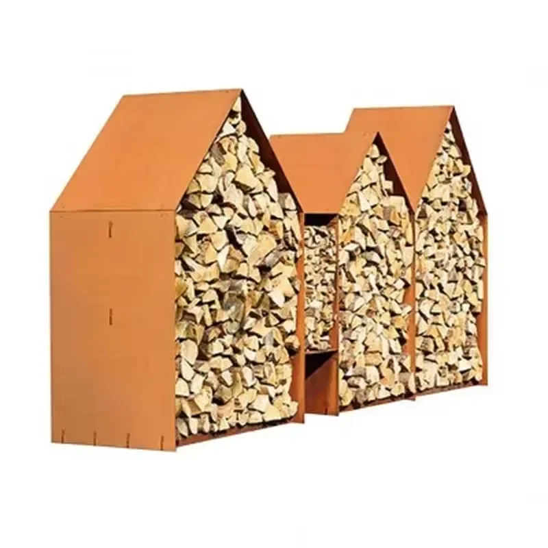 Large Storage Log Rack AHL Firewood Storage Rack Firewood Storage Outdoor Firewood