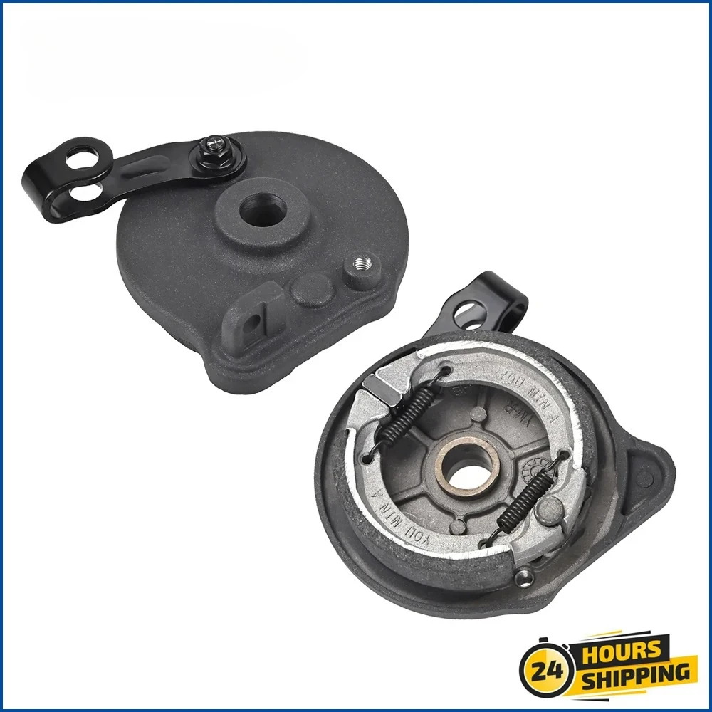 

Крышка барабанного тормоза электрического скутера для Ninebot Max Plus KickScooter, запасные части, механические тормозные колодки, аксессуары для колес