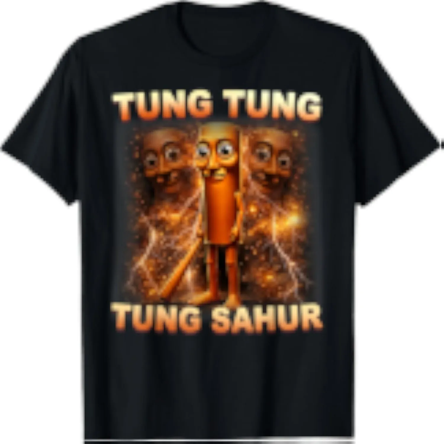 Tung Tung Tung Sahur is Calling Funny Italian Brainrot T-Shirt