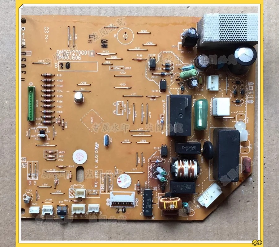 

Оригинальная компьютерная плата DM76Y270G01 DM00J606 для кондиционеров Mitsubishi Electric MSH-J12VV 09VV