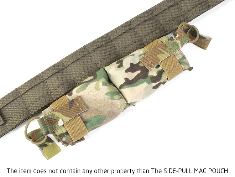 

Подсумок для магазинов PEW TACTICAL CP STYLE SIDE-PULL MAG POUCH 5.56, горизонтальный, для страйкбола