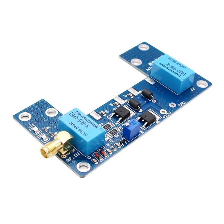 

Multilayer PCB Walkie-Talkie Kit with RF Power Amplifier Board and Transceiver Circuit PCB