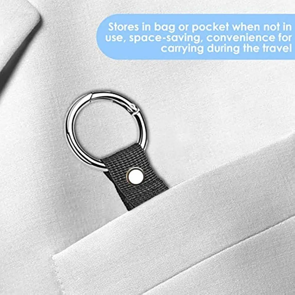 New Nylon Anti-theft Luggage Strap Anti-lost Carry Tool Luggage Hanging Strap Holder Gripper Bag Hanging Buckle Travel