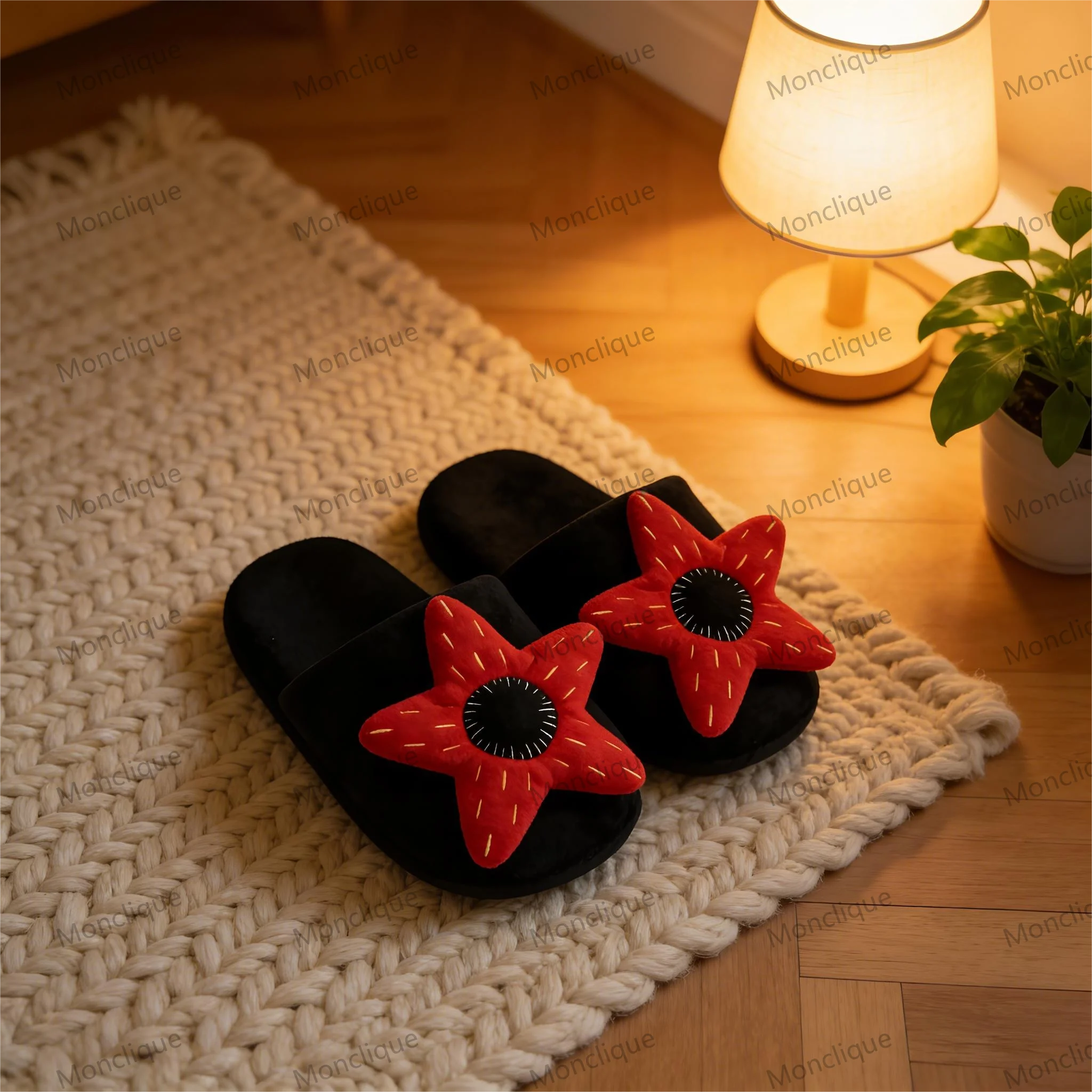Nuevas Pantuflas de Peluche con Diseño de Dibujos Animados, Rellenas de Fibra Safflower, Pantuflas para Parejas, Pantuflas Suaves para Interiores, Regalo Sorpresa de Navidad para un Amigo