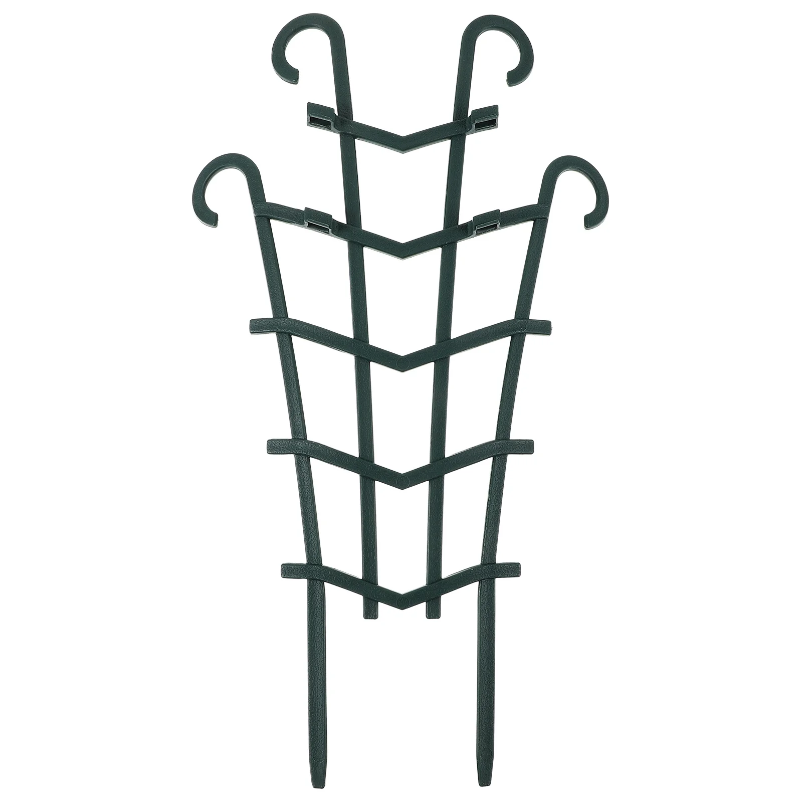 

4pcs Plant Climbing Trellis Sturdy Support Rack For Potted Indoor Outdoor Garden Plants Vine Holder Gardening Supplies