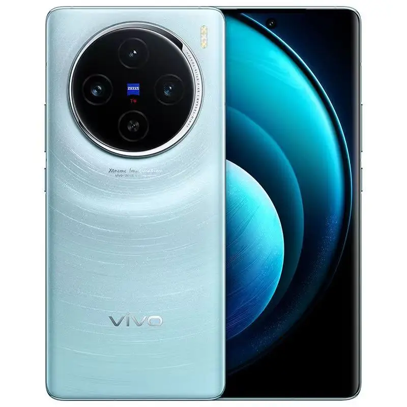 Original Vivo X100 Pro Mobile Phone Wireless Charge 5000mAh Battery Dimensity 9300 OTA 64.0MP Camera 6.78