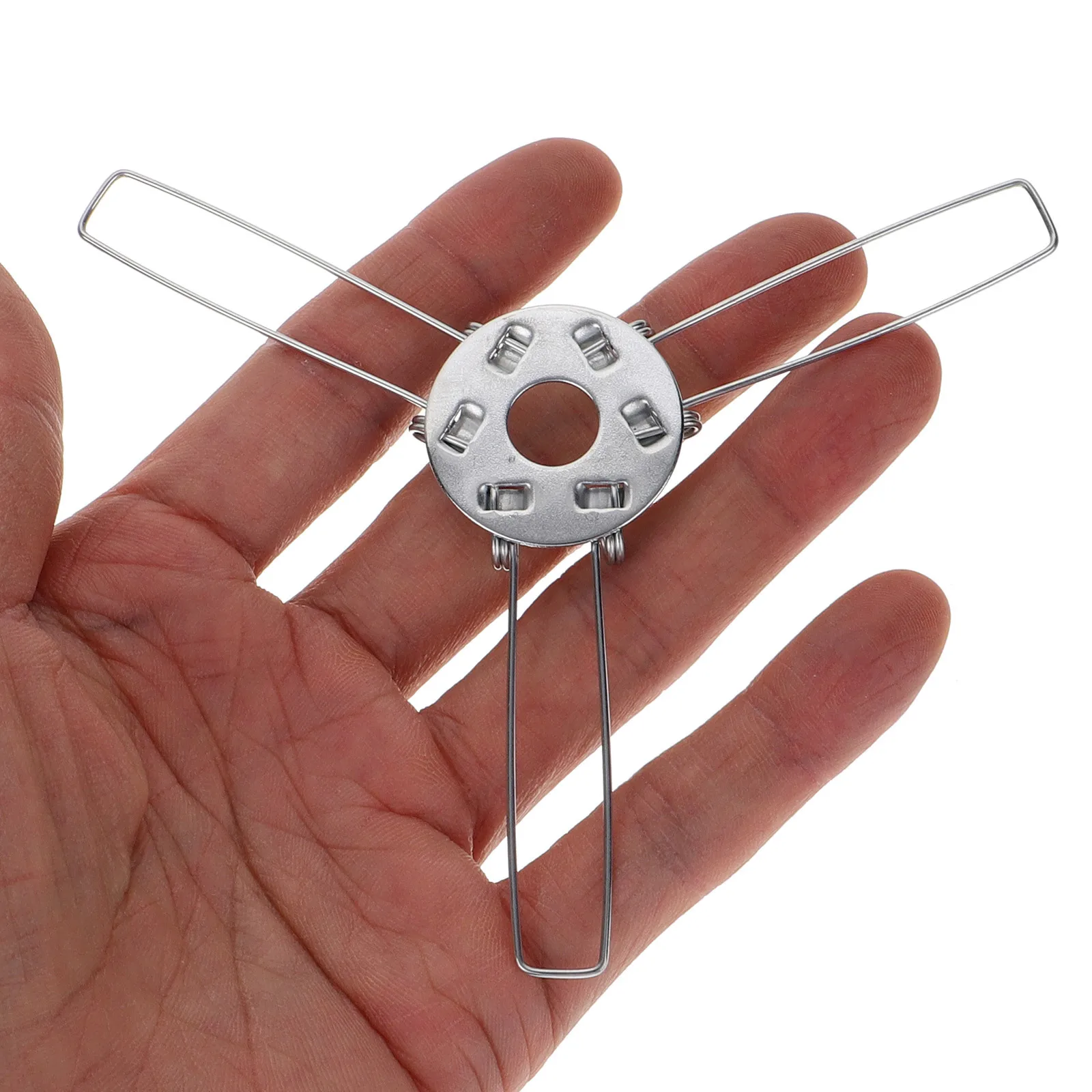 10 pçs abajur primavera clipes durável elástico sombra adaptadores forte força de fixação fixadores para pingente lâmpadas de mesa de parede