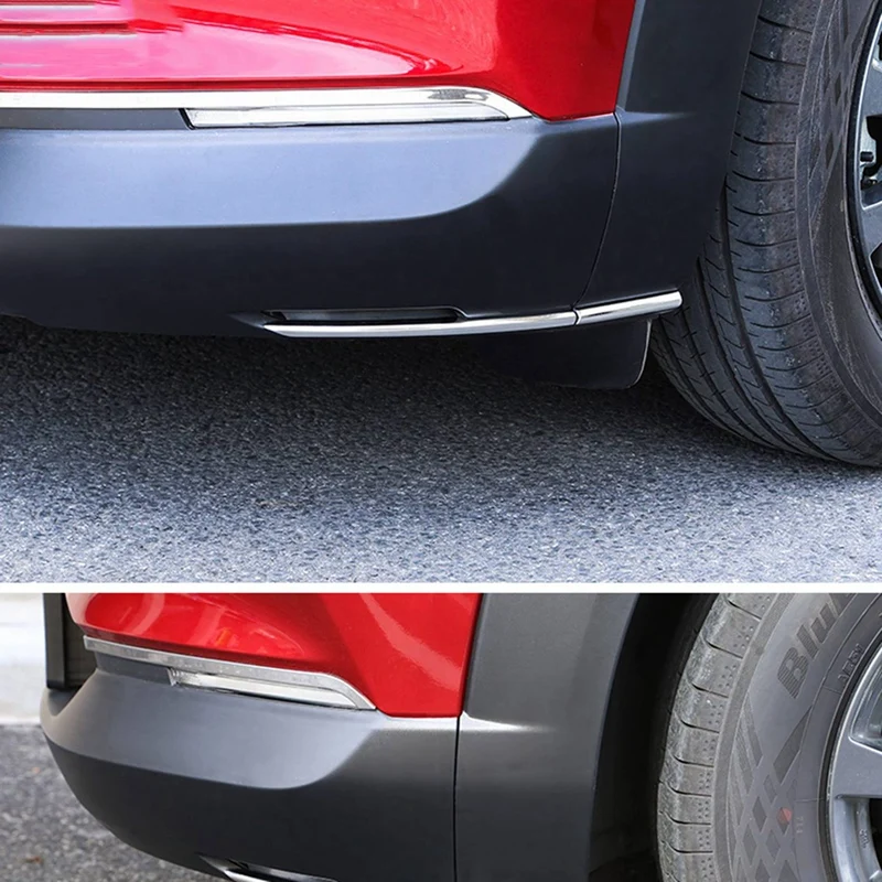 30X Car Bumper Front And Rear Corner Protection Trim Strip Front And Rear Corner Trim Cover For Mazda CX-30 2020 2021