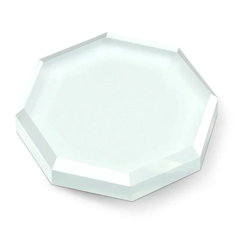 

Подставка для клея для наращивания ресниц из хрустального стекла, держатель для клея, подставка для клея для ресниц, инструмент для макияжа