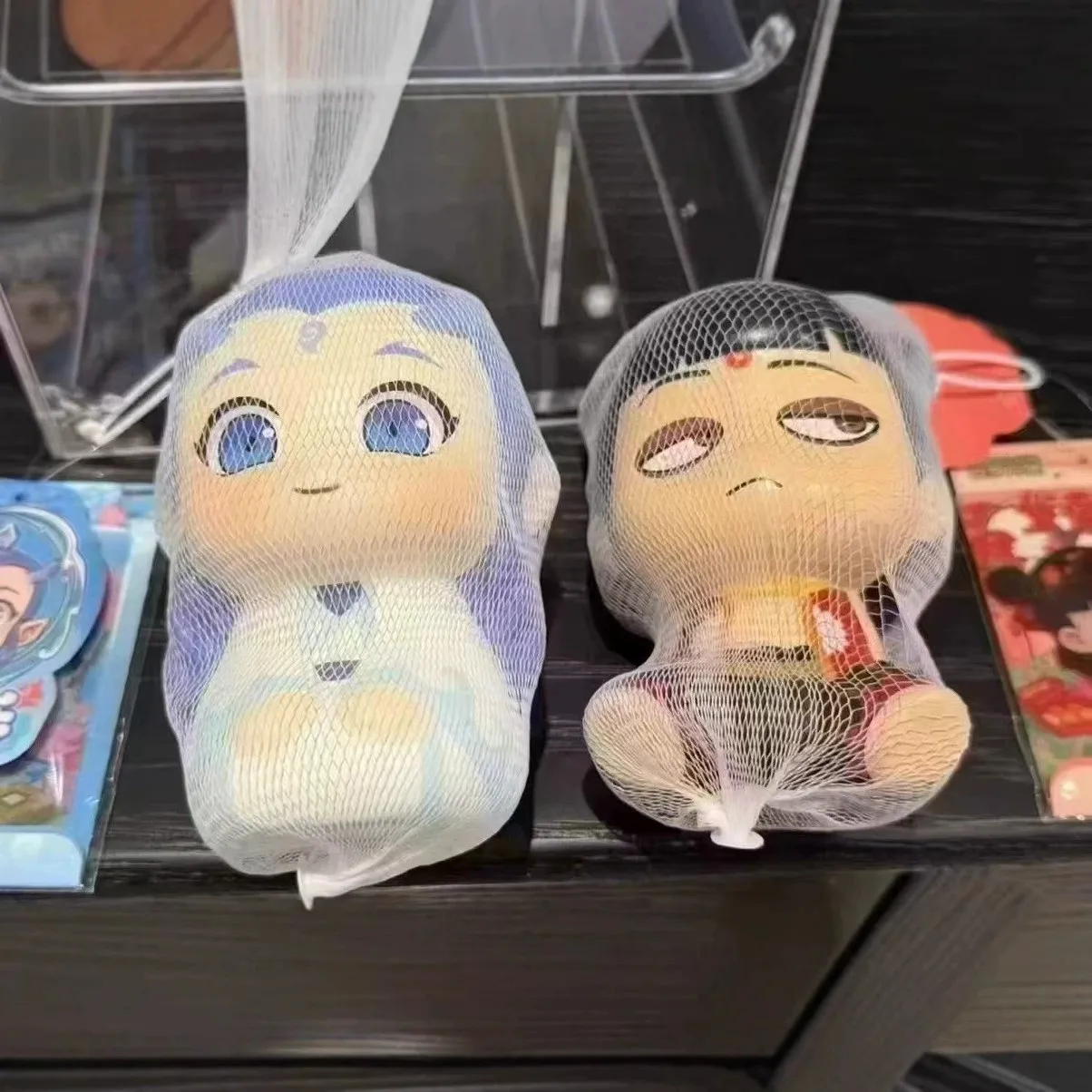 

Nezha 2: Devil Boy Disturbs the Sea Squishy Toy Аксессуары для мотоциклов Декор - Медленный отскок для снятия стресса Коллекционная игрушка