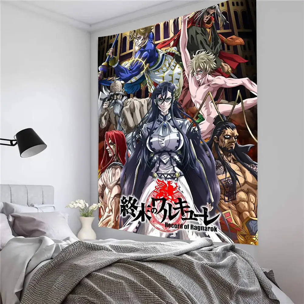 أنيمي سجل راجناروك التصوير خلفية للفتيات استحمام الطفل ديكور الحفلات الجنية الجدول الاطفال الحلوى الجدول راية العرض