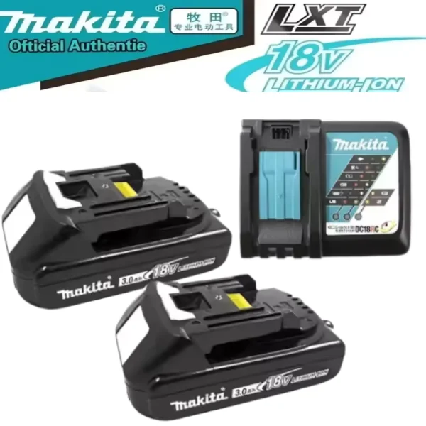 

100% Original Makita 9Ah6Ah/5Ah for Makita 18V Battery BL1830B BL1850B BL1850 BL1840 BL1860 BL1815 Replacement Lithium Batter
