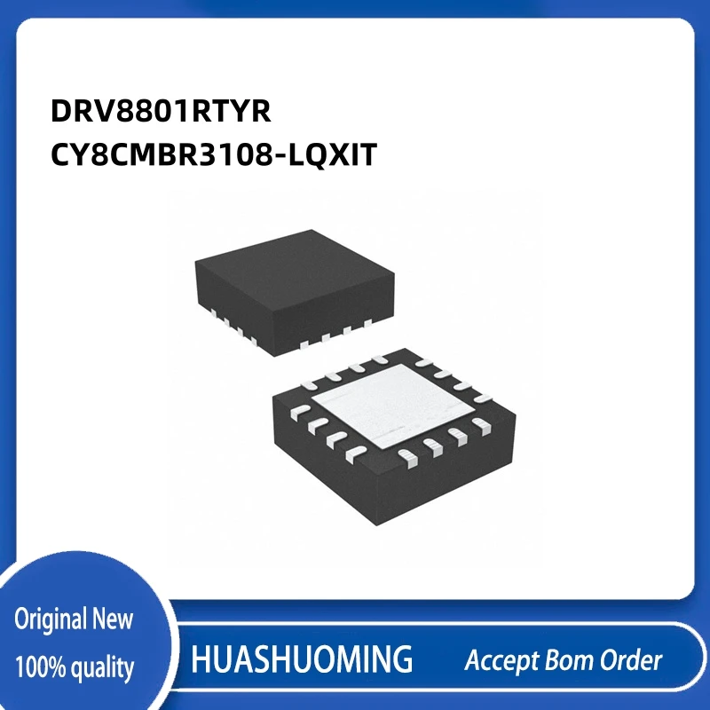 5pcs/lot DRV8801RTYR DRV8801  CY8CMBR3108-LQXIT  CY8CMBR3108  QFN-16