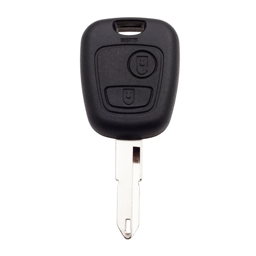 Porte-clés de voiture à distance, pour citroën C1 C2 C3 C4 Saxo Picasso Xsara Picasso Peugeot 106 206 306 307 107 207 clé Ne73 lame