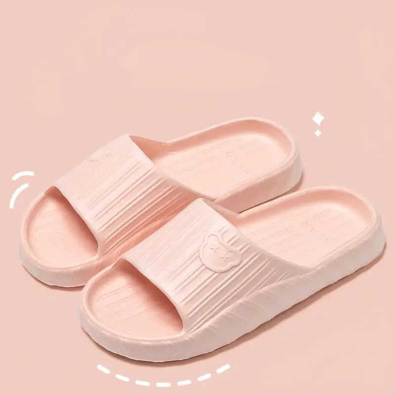 Women's Sandals, Eva Slippers, Men's Bathing, Bathroom Home Use, Non-Slip, Non-Stinky Feet, Home Indoor, Summer, Women's