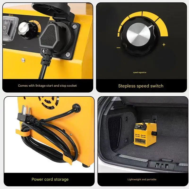 Collettore di polveri per levigatura per carpenteria industriale Separatore per la lavorazione del legno sottovuoto e macchine per la pulizia della polvere del legno