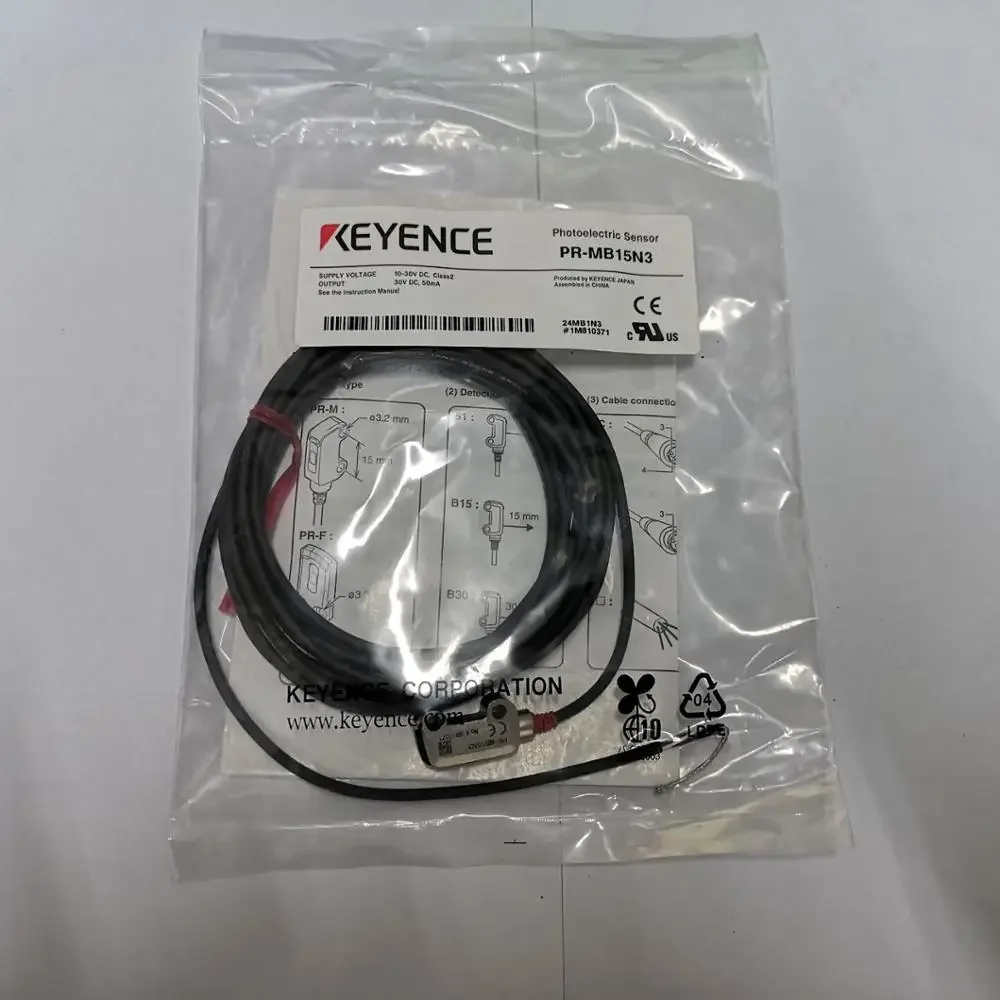 

PR-MB30N3 Self-contained Miniature Photoelectric Sensor PR-MB30N1 New original