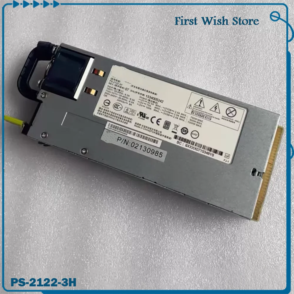 

For LITEON 1200W server power supply PS-2122-3H