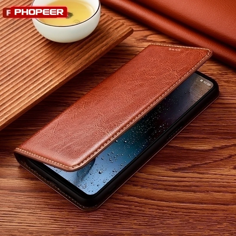 Oryginalne skórzane etui do Blackview BL9000 BL8000 BV9200 BV9300 BV8900 BV6200 BV8100 BV8800 BV9900 Pro flip wallet Phone Coque. — zdjęcie 4