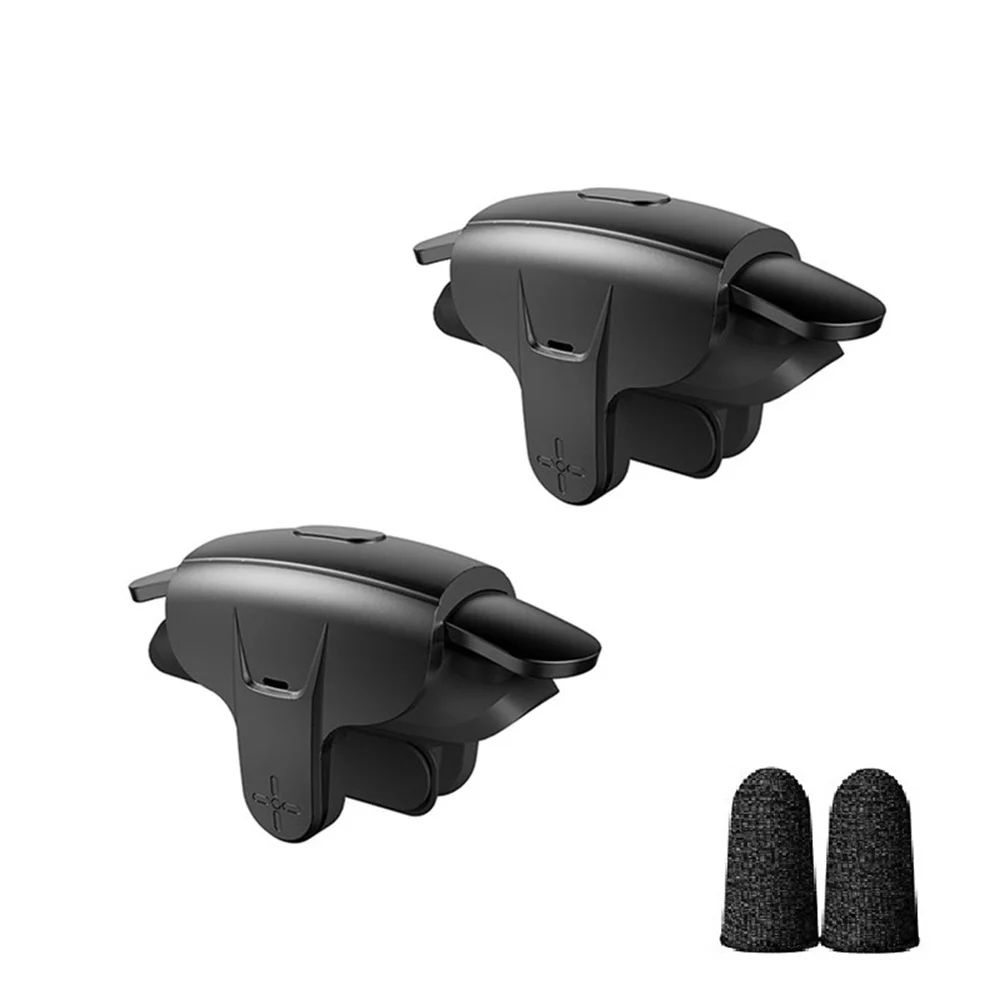 1 ~ 5 قطعة رسم الخرائط توربو النار الهدف زر غمبد المادية الحساسة تبادل لاطلاق النار المشغلات لعبة وحدة التحكم لعبة وحدة التحكم المحمول PUBG AK05