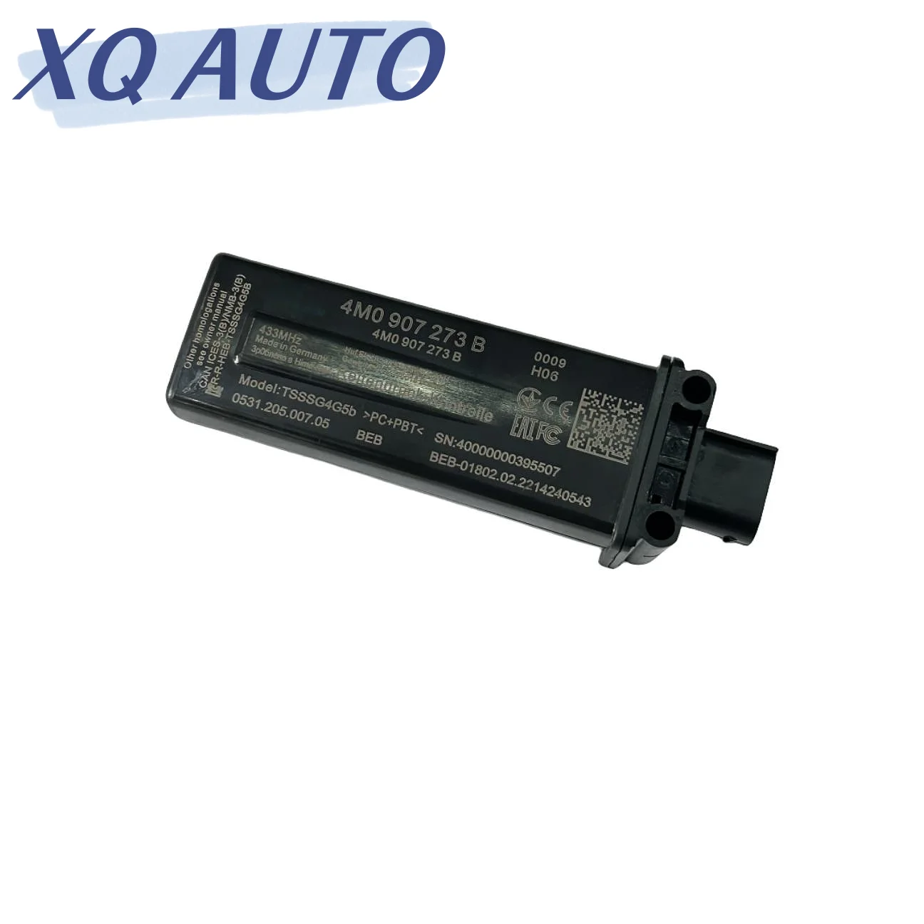 For Audi A4 A4 B9 A5 F5 B9 Q5 FY Q7 4M A3 8V TT Q2 Q3 F3 4M0 907 273B 4M0907273B TMPS 2 tire pressure monitoring system module