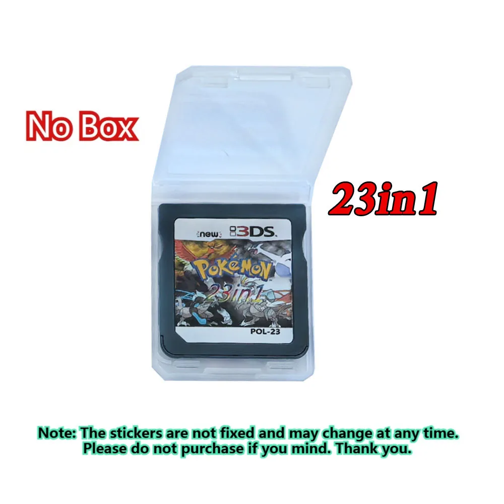 4300-in-1 Kompilation DS NDS 3DS 3DS NDSL Spielkassette Videospiel-Handheld-Player (R4-Karte) 23in1/208in1/280in1/482/486