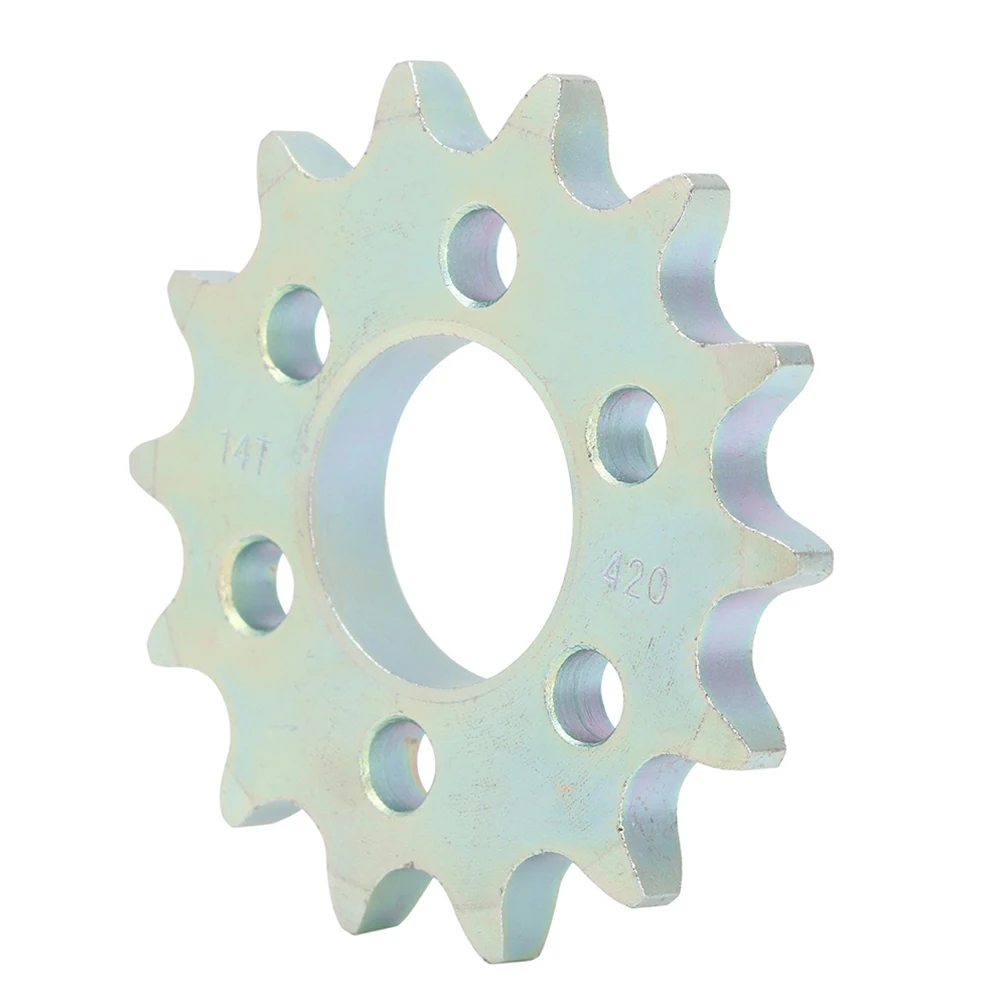 For Surron For Light Bee XS Compatible 14T Motorcycle Chain Sprocket Aluminum Alloy Engineered for Less Chain Wear