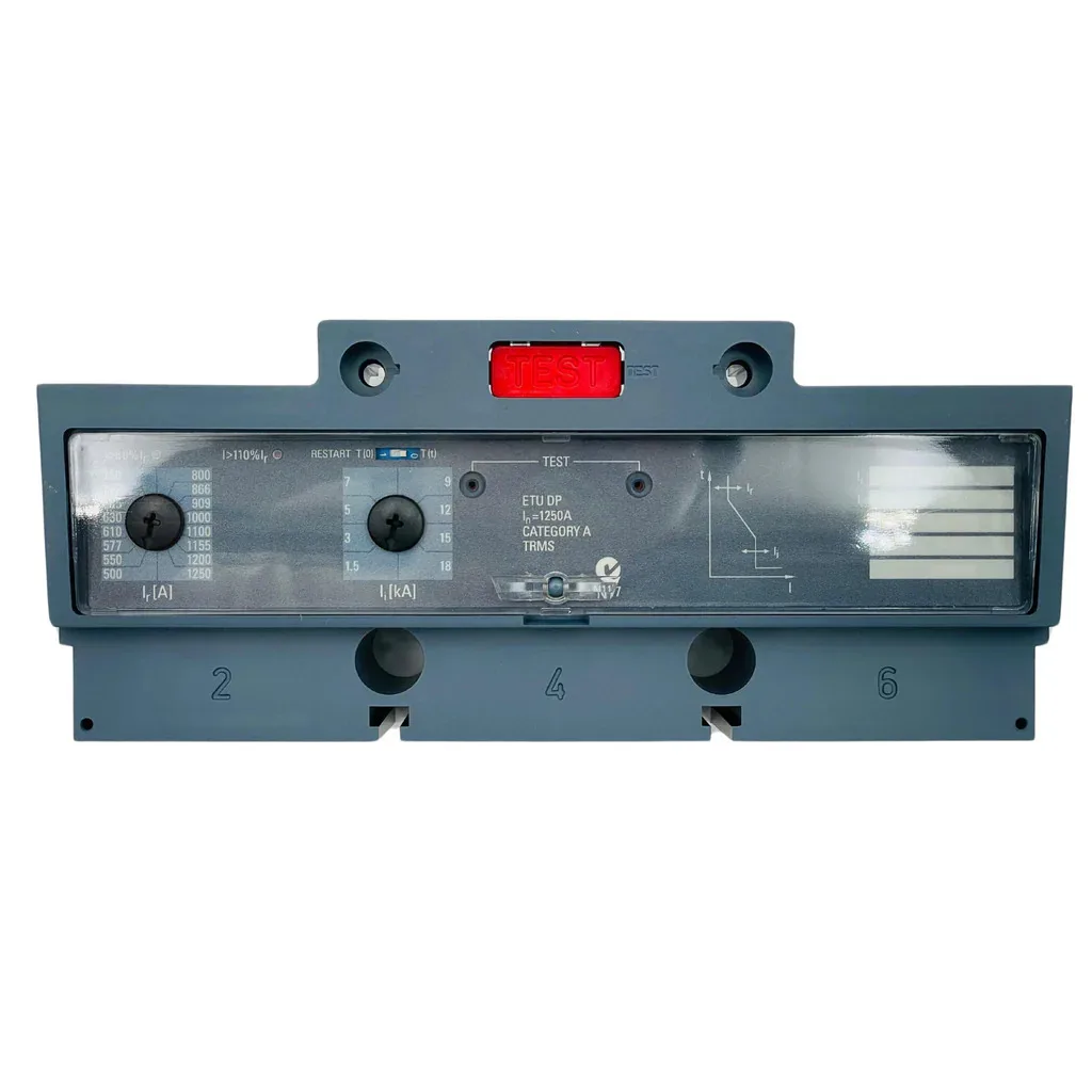 

New Trending Electronic Trip Unit VT250 with advanced overload and short circuit protection 3VT9225-6AC00