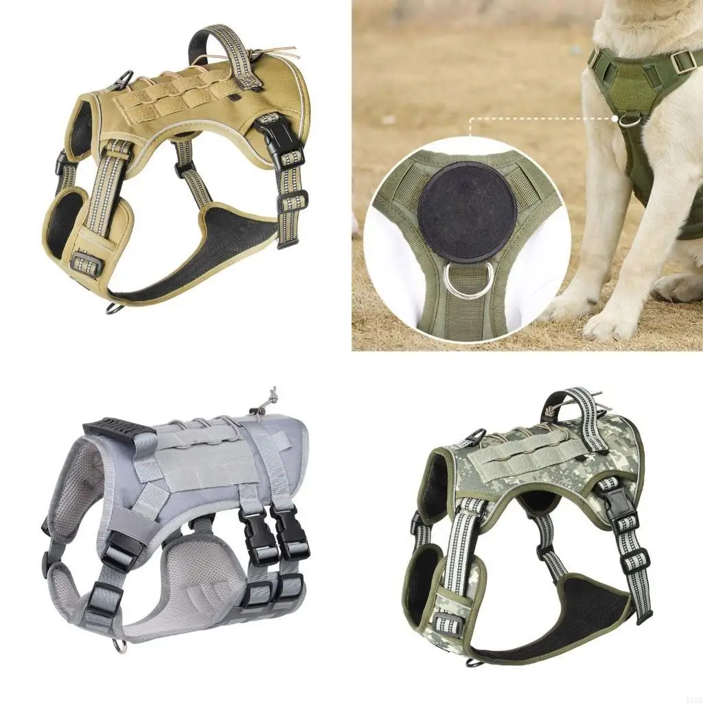 

Отражающие большие собачьи жгуты для собак для повышения видимости и контроля kxre