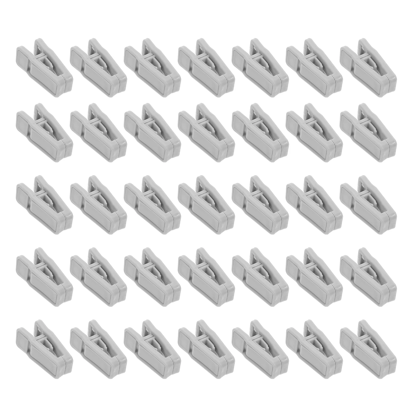 

40pcs Baby Clothes Accessories Hanging Accessories Clothe Travel Food Wardrobe Accessory Space Saving Bag Storage Dry