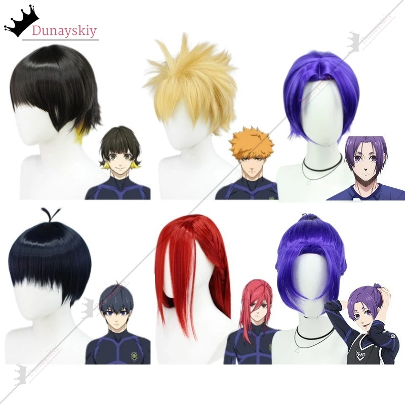 أنيمي الأزرق قفل باشيرا ميجورو هيوما شيجيري ناجي سيشيرو إيساجي يويتشي ميكاجي ريو ساي إيتوشي كونيغامي رينسوكي تأثيري الباروكات