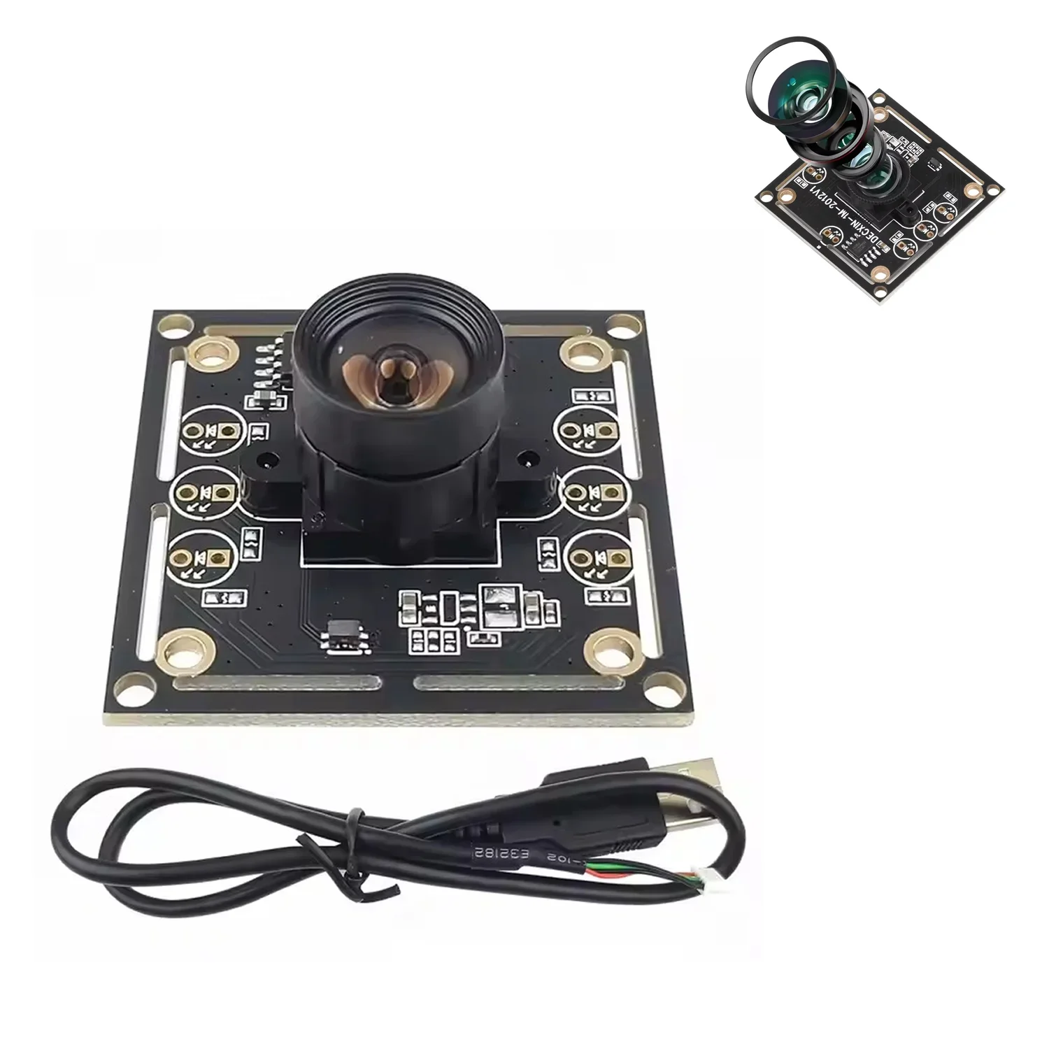 

3 Meter Cable Driverless 100 Degree Camera Module 1MP OV9732 1280x720 30fps Frame rate USB Manual Focus With for WinXP/7/8/10