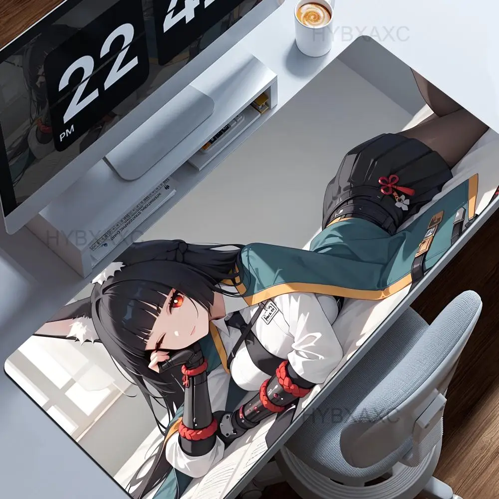 

Zenless Zone Zero Hoshimi Miyabi Games fine style patternsOffice Computer Desk Mat Table Keyboard Big Mouse Pad Laptop Cushion