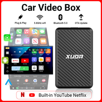 XUDA Mini Ai Box 4 Core 2+16GB Android 14.0 Support Netflix YouTube Wireless Carply Suitable for 99% of cars with wired Carplay