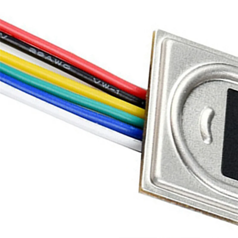 ABKN-Capacitive Fingerprint Sensor UART Communication Square Integrated Touch Fingerprint Sensor High Precision Recognition