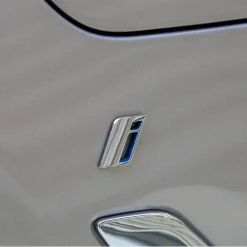 

3D ABS Letter Sticker Rear Trunk Car Emblem Logo Tailgate Decal Badge Nameplate For i series i3 ix ix3