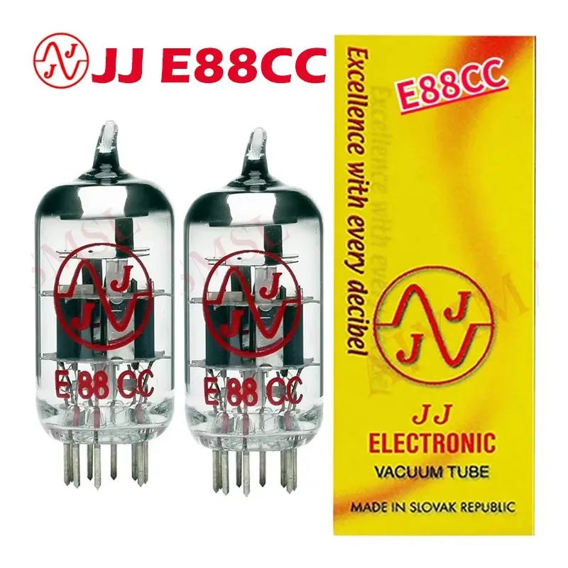 

JJ E88CC Vacuum Tube HIFI Audio Valve Replace 6N11 ECC88 6DJ8 6922 E88CC Electronic Tube Amplifier Kit DIY Matched Quad