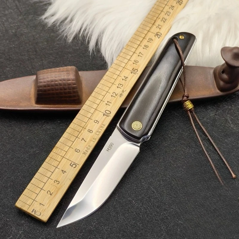 

M390 лезвие складной карманный открытый кемпинг выживания нож тактический охотничий портативный утилита фруктовые ножи для самообороны EDC инструменты